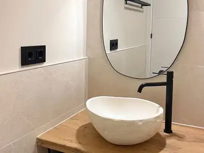 Baño compartido