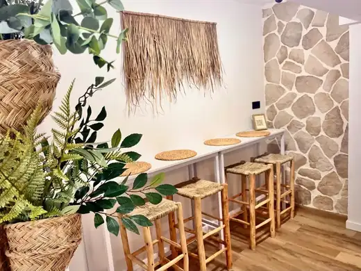 Ambiente acogedor